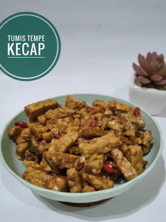 Foto resep 416. Tumis Tempe Kecap