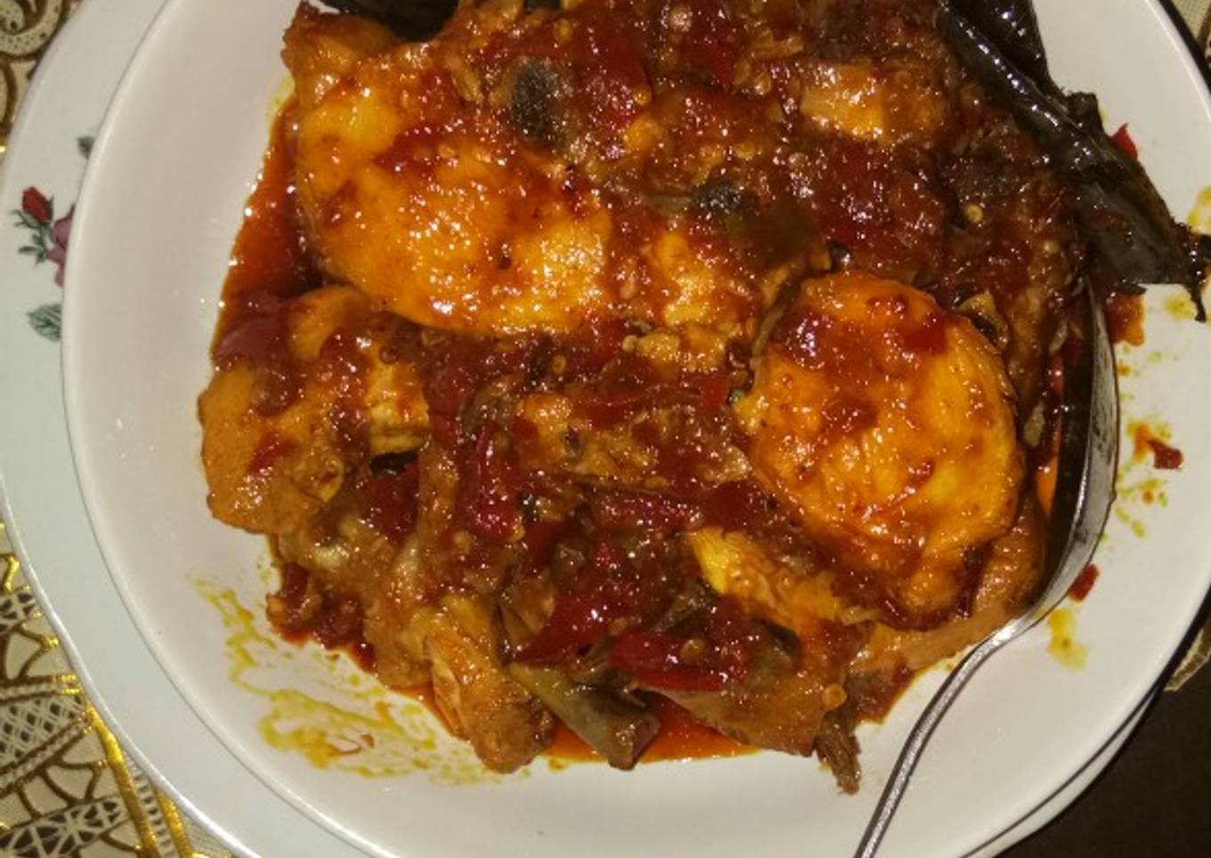 Ayam balado