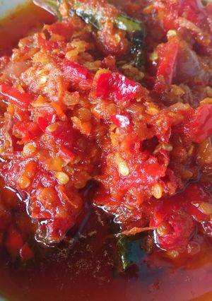 Foto resep Sambel goreng (temen makan)