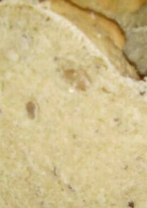 Una foto de Pan de aceitunas y miel