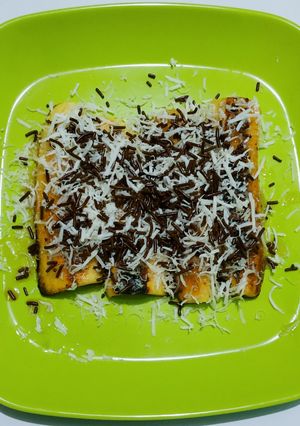 Foto resep Pisang bakar keju ceres madu