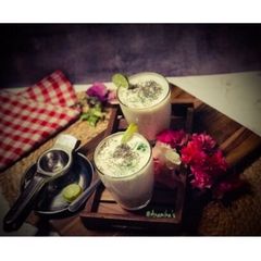 Healthy Summer Coolers: Yoghurt & Coconut Milk Lassi 🥤 A picture of Healthy Summer Coolers: Yoghurt & Coconut Milk Lassi 🥤.