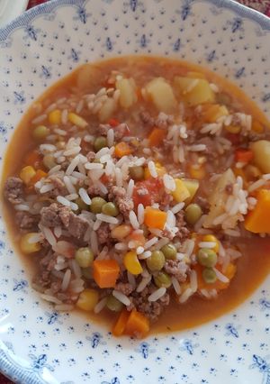 Una foto de Guiso de arroz