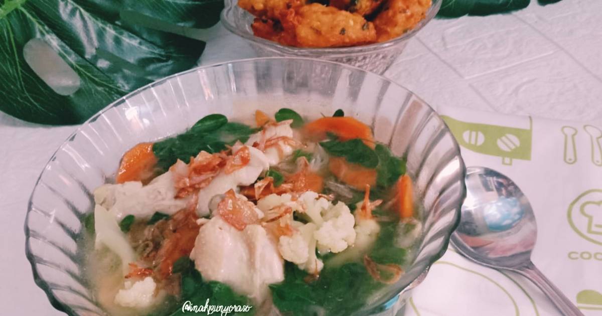 Resep Sop Ayam Daun Kelor Oleh Oktaviani Bund Keyl Cookpad