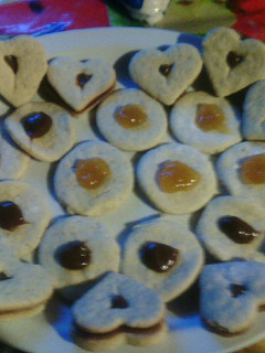 Una foto de Galletitas fáciles