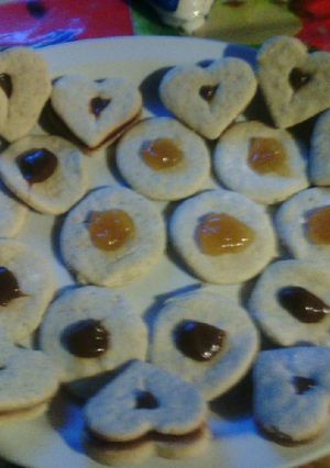 Una foto de Galletitas fáciles