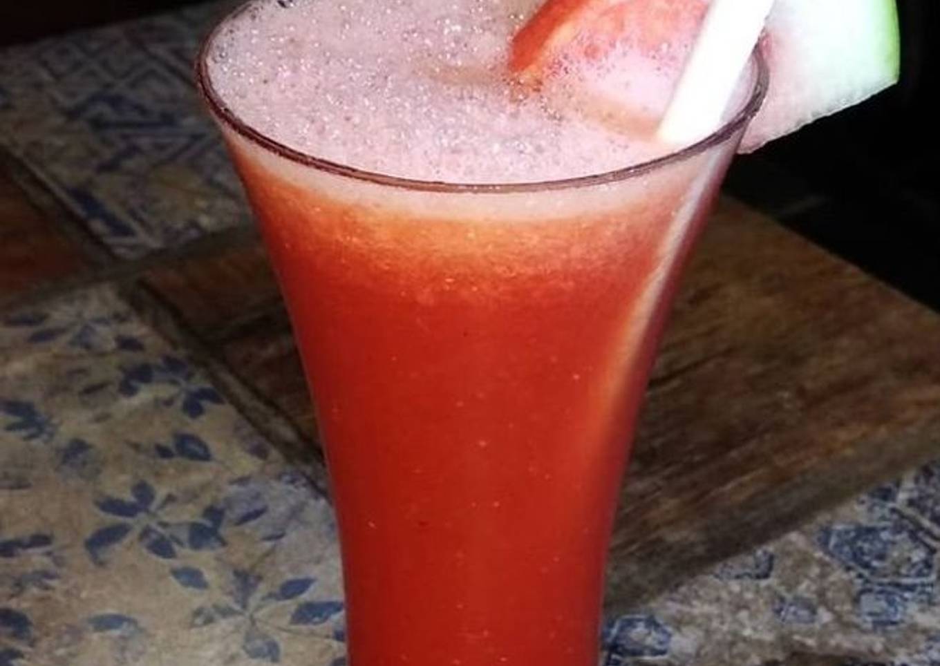 Recipe of Ultimate Watermelon Juice 