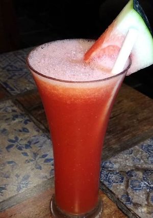 A picture of Watermelon Juice .