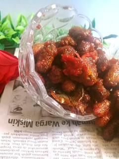 Foto resep Balado Kacang Kulit Krispy (Dimakan dengan kulitnya)