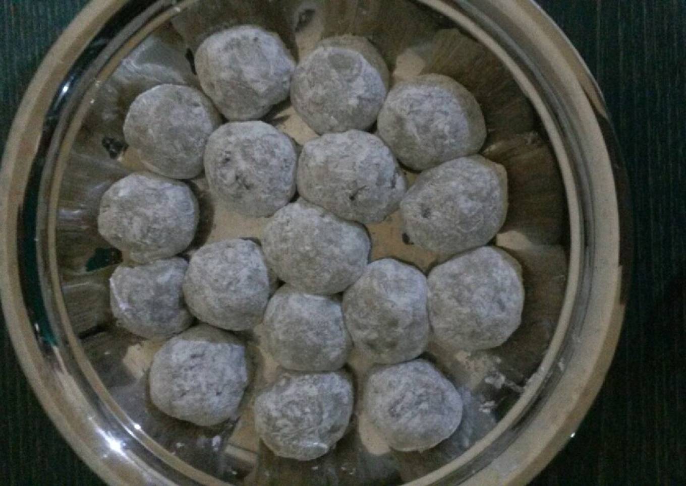 Resep Mochi isi meses