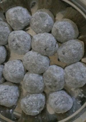 Foto resep Mochi isi meses