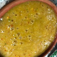 A picture of Kairi ki chutni.