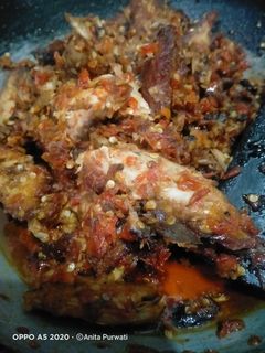 Foto resep Sambal tongkol pedas