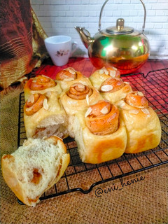 Foto resep 768. Cinnamon Roll Bread metode Autolisis