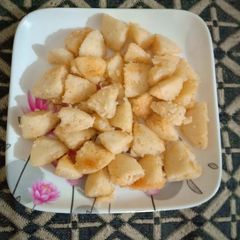 A picture of Fried idlii.