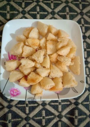 A picture of Fried idlii.