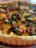 Quiche lardons poireaux au cook expert