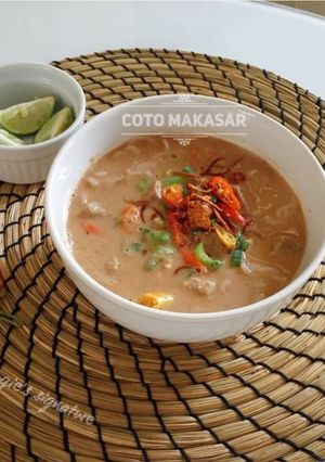 Foto resep Coto Makassar