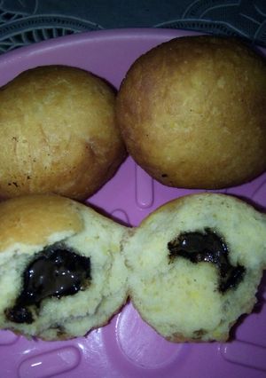 Foto resep Donat Ubi isi Coklat