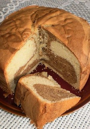 Una foto de Cake Mármol
