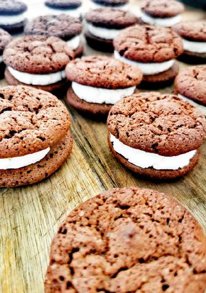 Une photo de Cookie Macaron