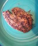 Filete de pescado con finas hierbas