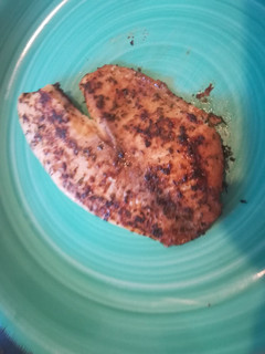 Una foto de Filete de pescado con finas hierbas