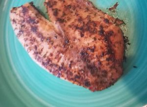 Una foto de Filete de pescado con finas hierbas