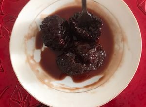 Una foto de Dulce de marañon