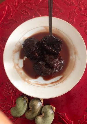 Una foto de Dulce de marañon