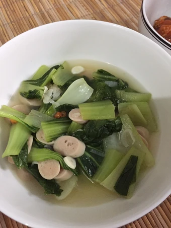 Cara Mudah Membuat Resep Tumis Pakcoy Sosis Anti Ribet, Bikin Ngiler
