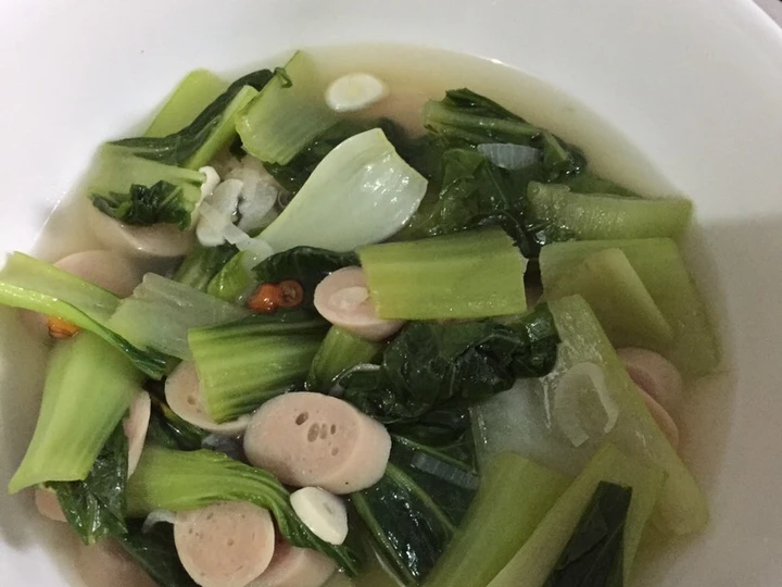 Cara Mudah Membuat Resep Tumis Pakcoy Sosis Anti Ribet, Bikin Ngiler