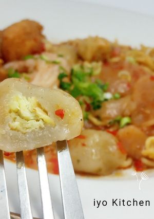Foto resep Cilok isi Telur 🍳