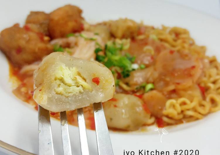 Cilok isi Telur ๐ณ