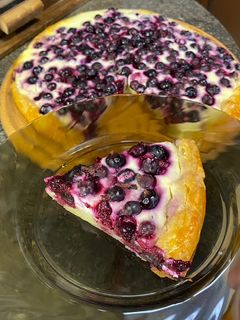 Фото Сирно-смородинова галета🥮.