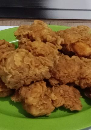 Foto resep Ayam goreng tepung krispi