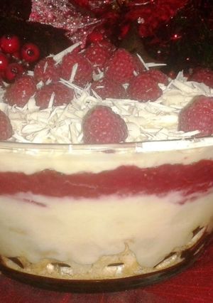 Foto de Trifle de framboesas