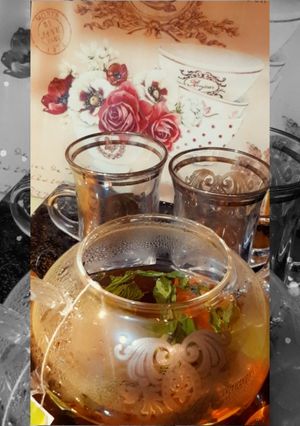 صورة لوصفة مشروب البردقوش والميرامية