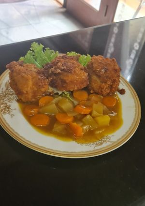 Foto resep Cordon blu kari jepang