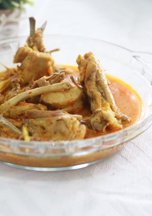 Foto resep Gulai Ayam Kampung khas minang
