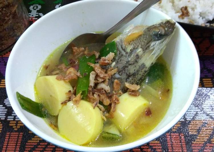 Resep Soup Ikan Batam sehat no mecin. Buatan Suami Menggugah Selera