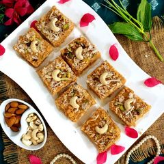 MASH FLOUR HALWA (MAISOO) A picture of MASH FLOUR HALWA (MAISOO).