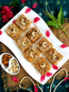 A picture of MASH FLOUR HALWA (MAISOO).