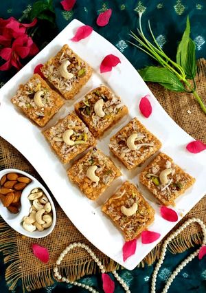 A picture of MASH FLOUR HALWA (MAISOO).