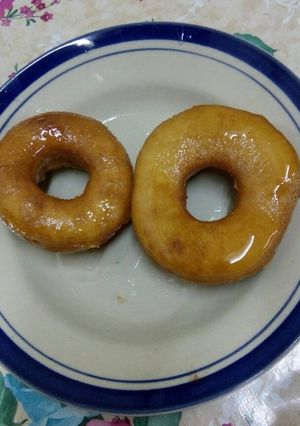 صورة لوصفة الدونات على طريقه Noura Queen
