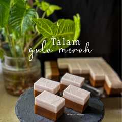 A picture of Talam gula merah.