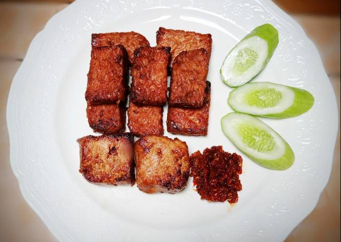 Tahu dan Tempe Bacem