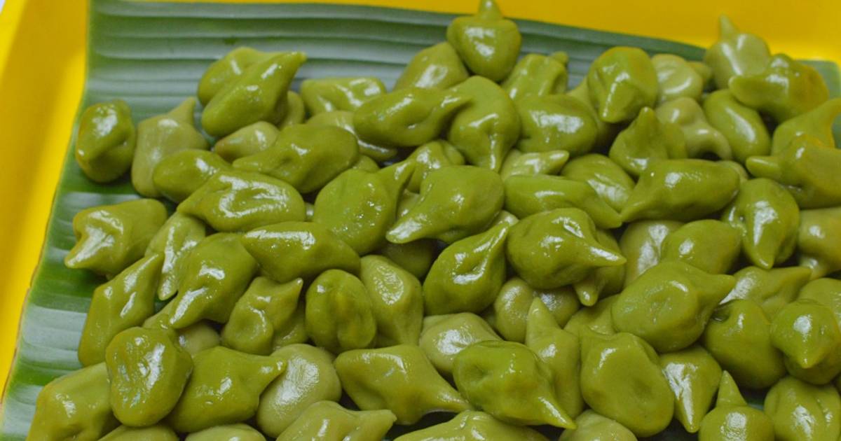 9 resep klepon muncrat enak dan mudah - Cookpad