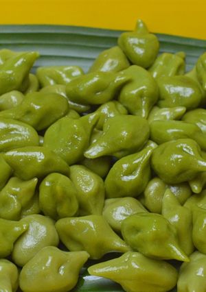 Foto resep Jaja Klepon Bali Muncrat Di Mulut