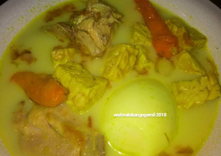 Ayam Kari Sehat & Sederhana (tanpa santan)